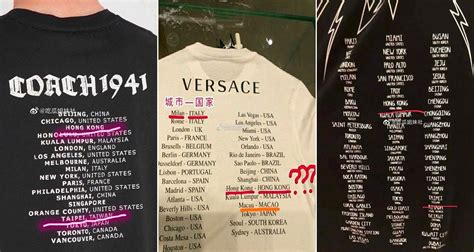 versace t-shirt china|Versace coach.